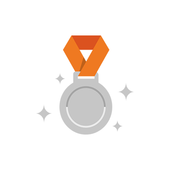 231 medalhas de prata