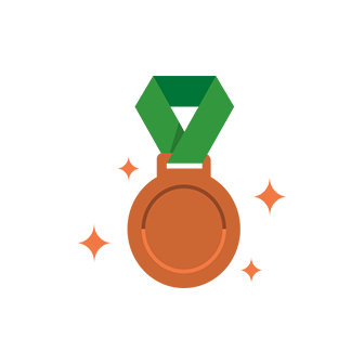 241 medalhas de bronze