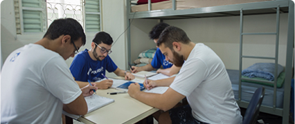 Feito para quem quer focar nos estudos