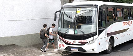 Serviço completo, com segurança e transporte