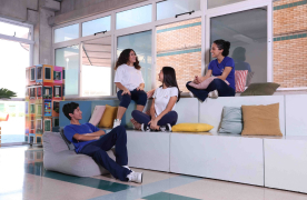 Conheça o uniforme escolar dos alunos Poliedro para 2025