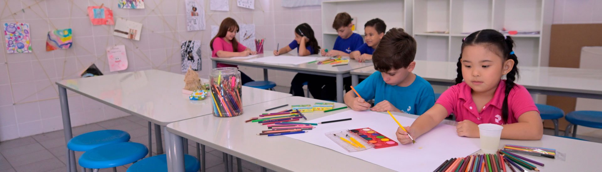 A criança no centro do processo da aprendizagem