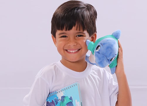 Crianças de 5 anos 